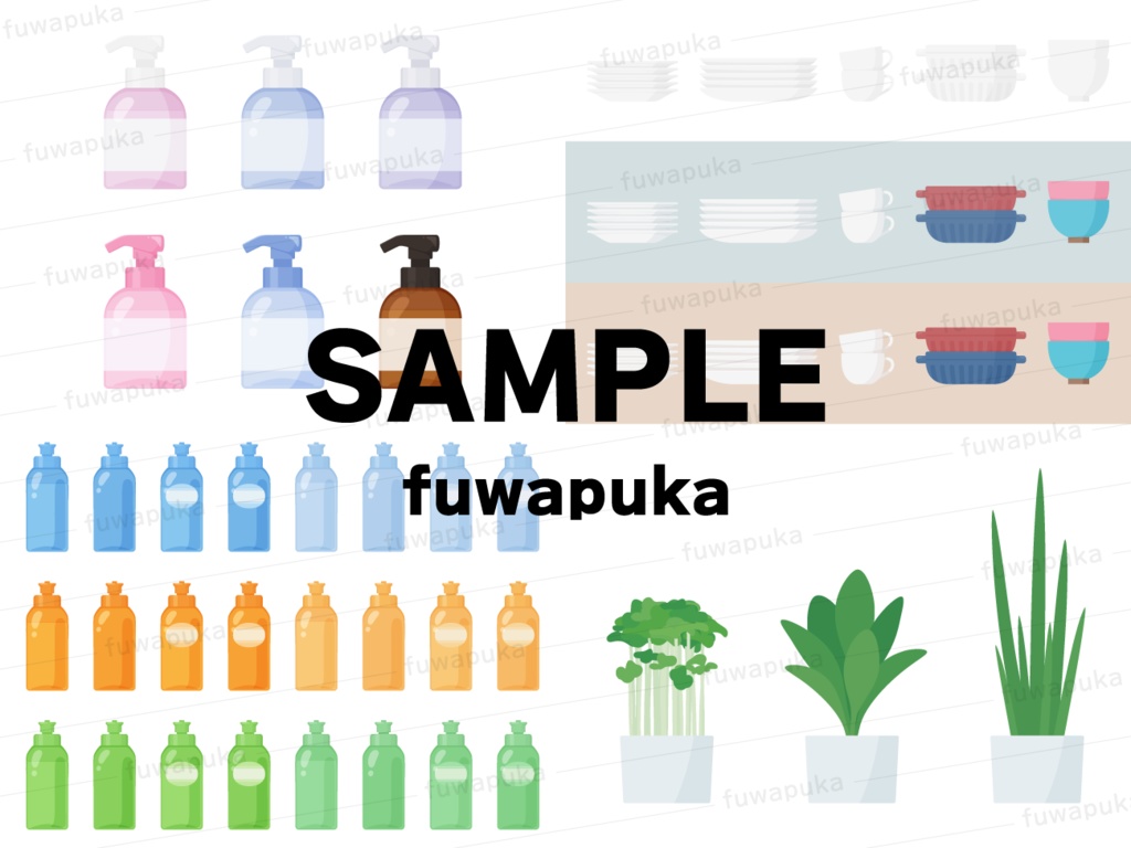 キッチンのイラスト素材_ベクター