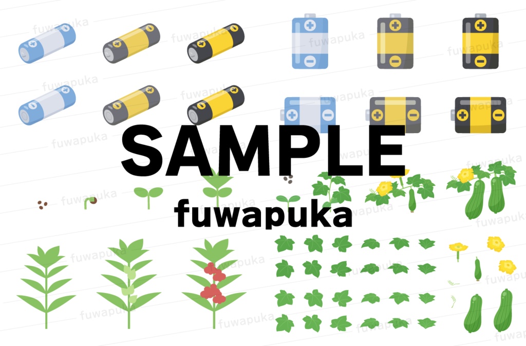 小学校3年生と4年生の理科のイラスト素材_ベクター