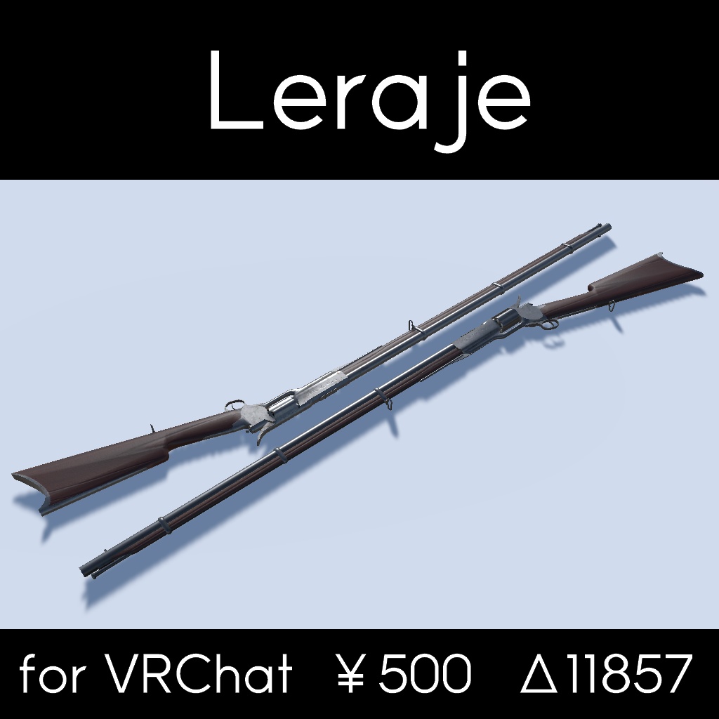 14.2mm Revolver Rifle "AWR-2 Leraje"