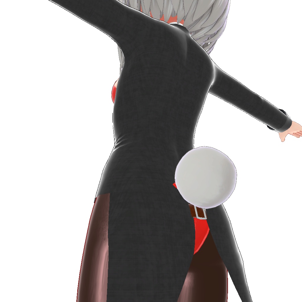 レイニィちゃん用バニー服セット