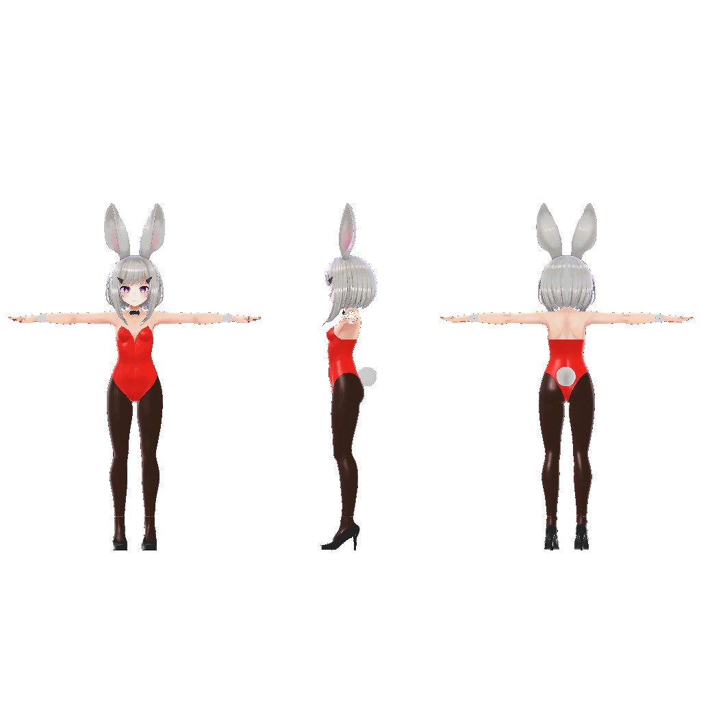 レイニィちゃん用バニー服セット