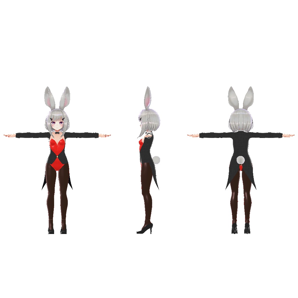 レイニィちゃん用バニー服セット