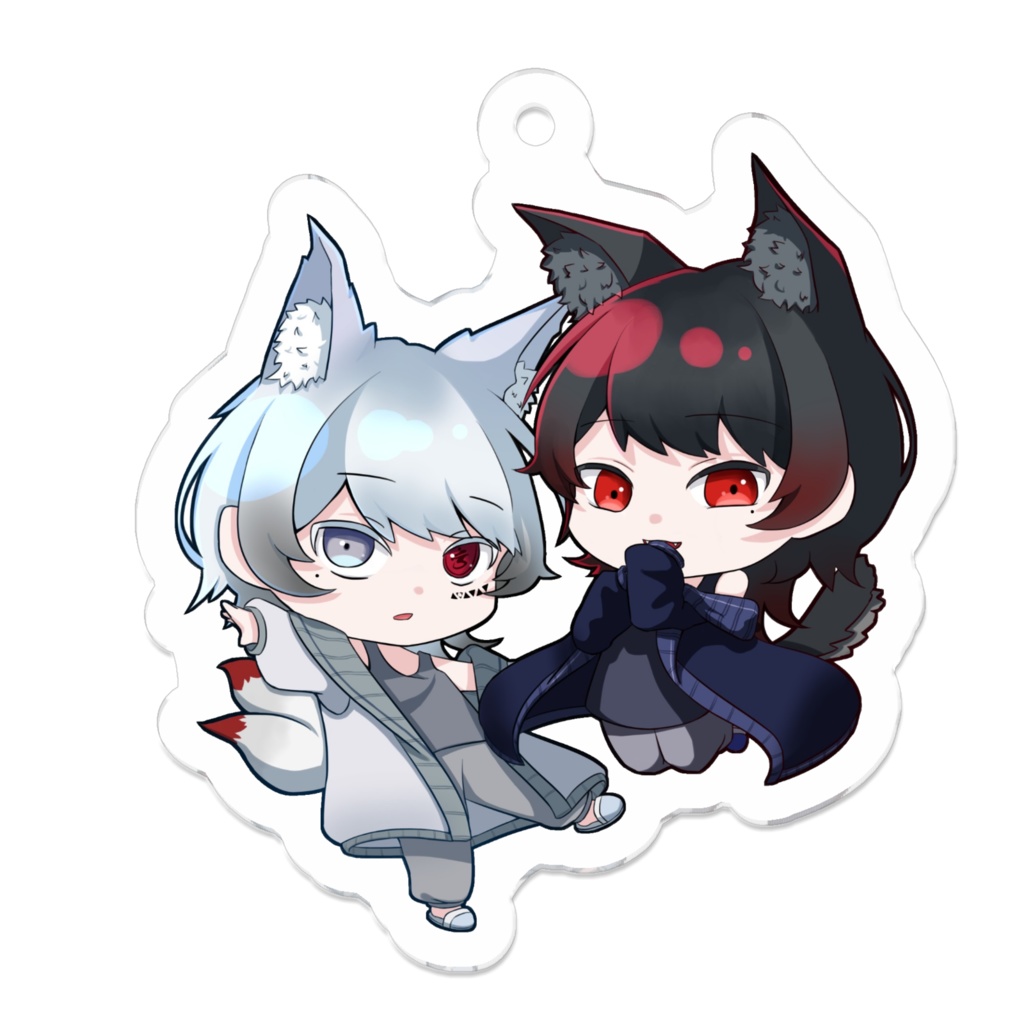 こもユウペアビアクキー