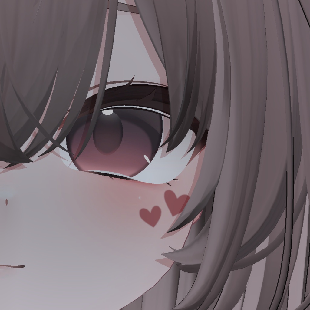 【25アバター対応】❤ハートタトゥー Heart tattoo ❤