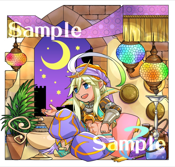 お部屋アクリルスタンド （ジーン）