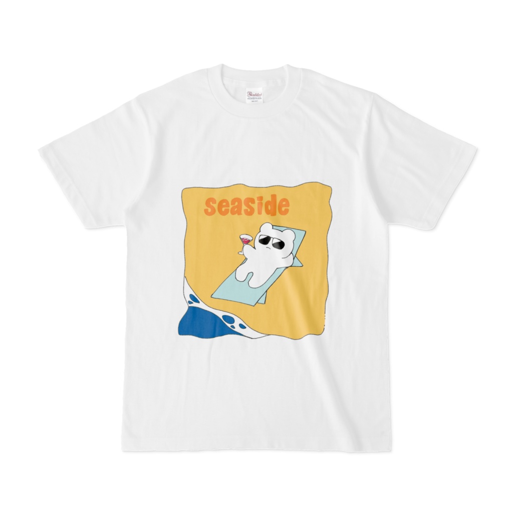 夏　ビーチ　Tシャツ