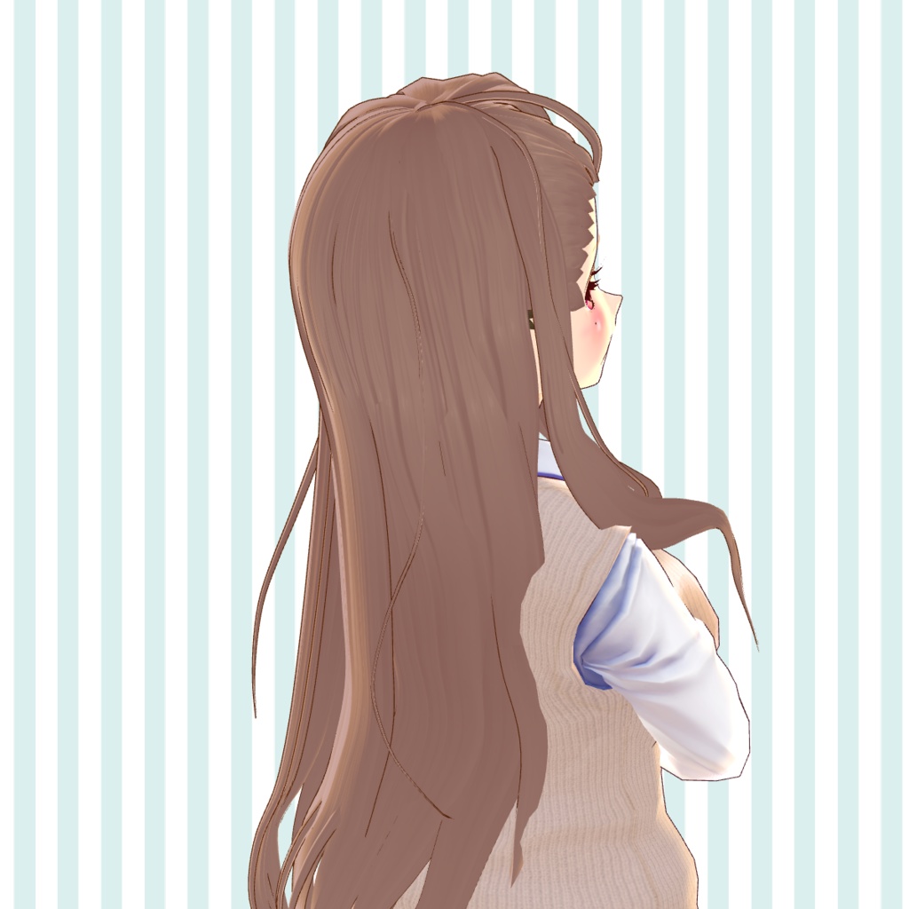 VRoid Hair presets ギャルのヘアスタイル