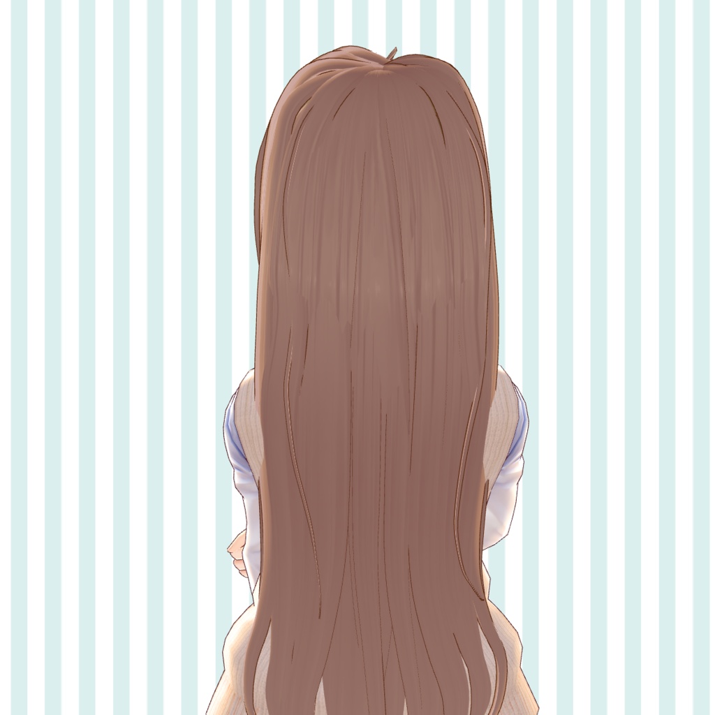 VRoid Hair presets ギャルのヘアスタイル