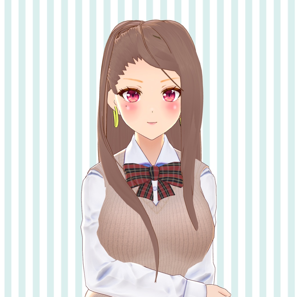 VRoid Hair presets ギャルのヘアスタイル