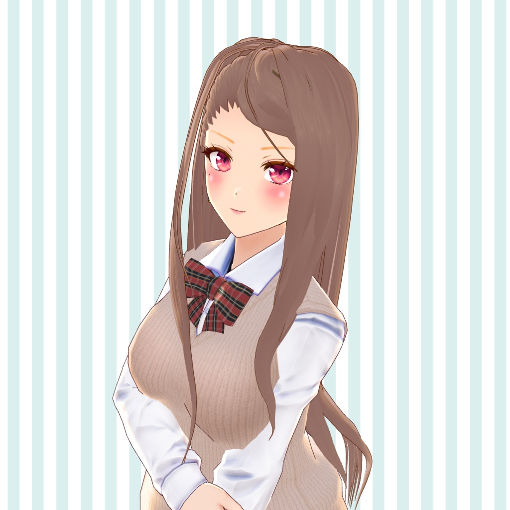 VRoid Hair presets ギャルのヘアスタイル