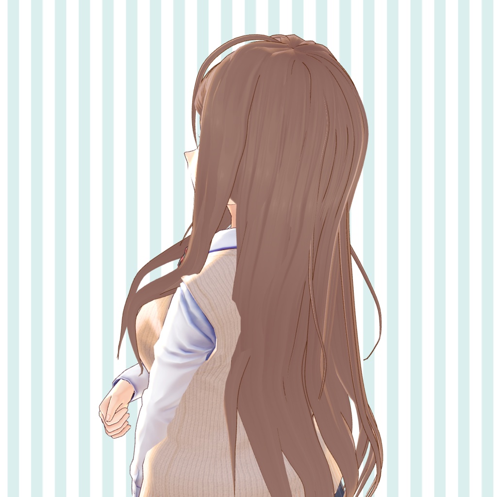 VRoid Hair presets ギャルのヘアスタイル