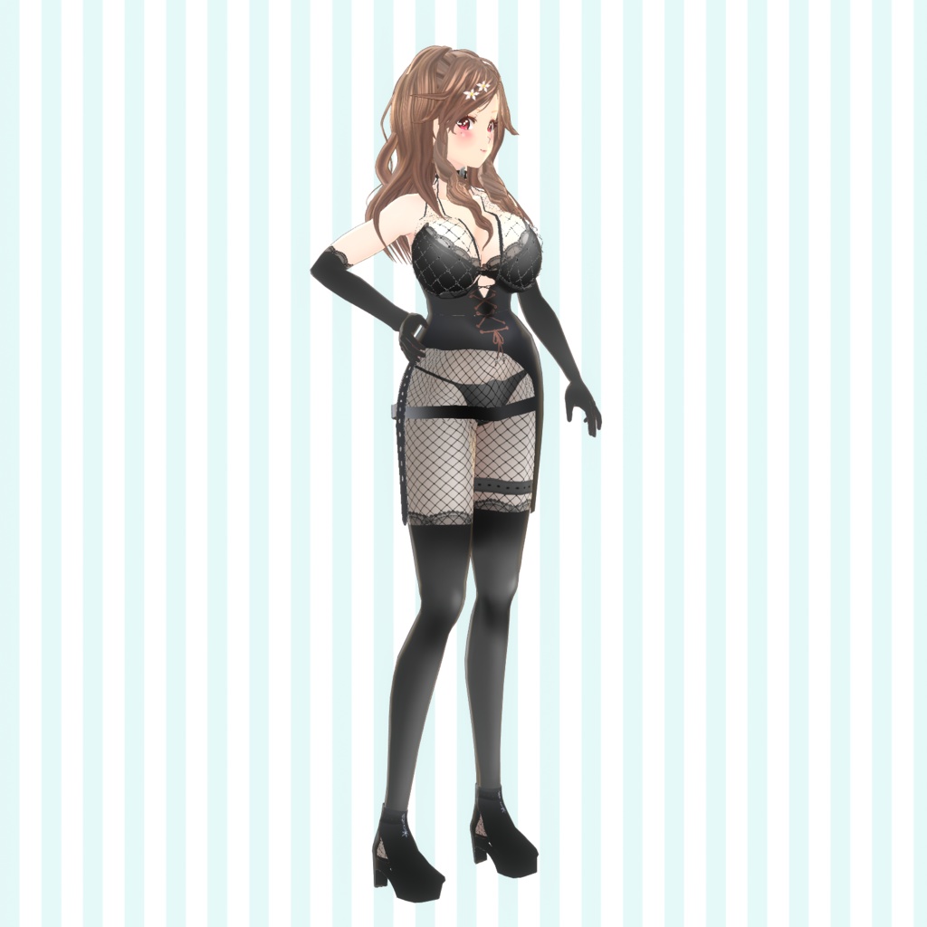 ★15禁★VRoid model:「ジョイ -Joy-」