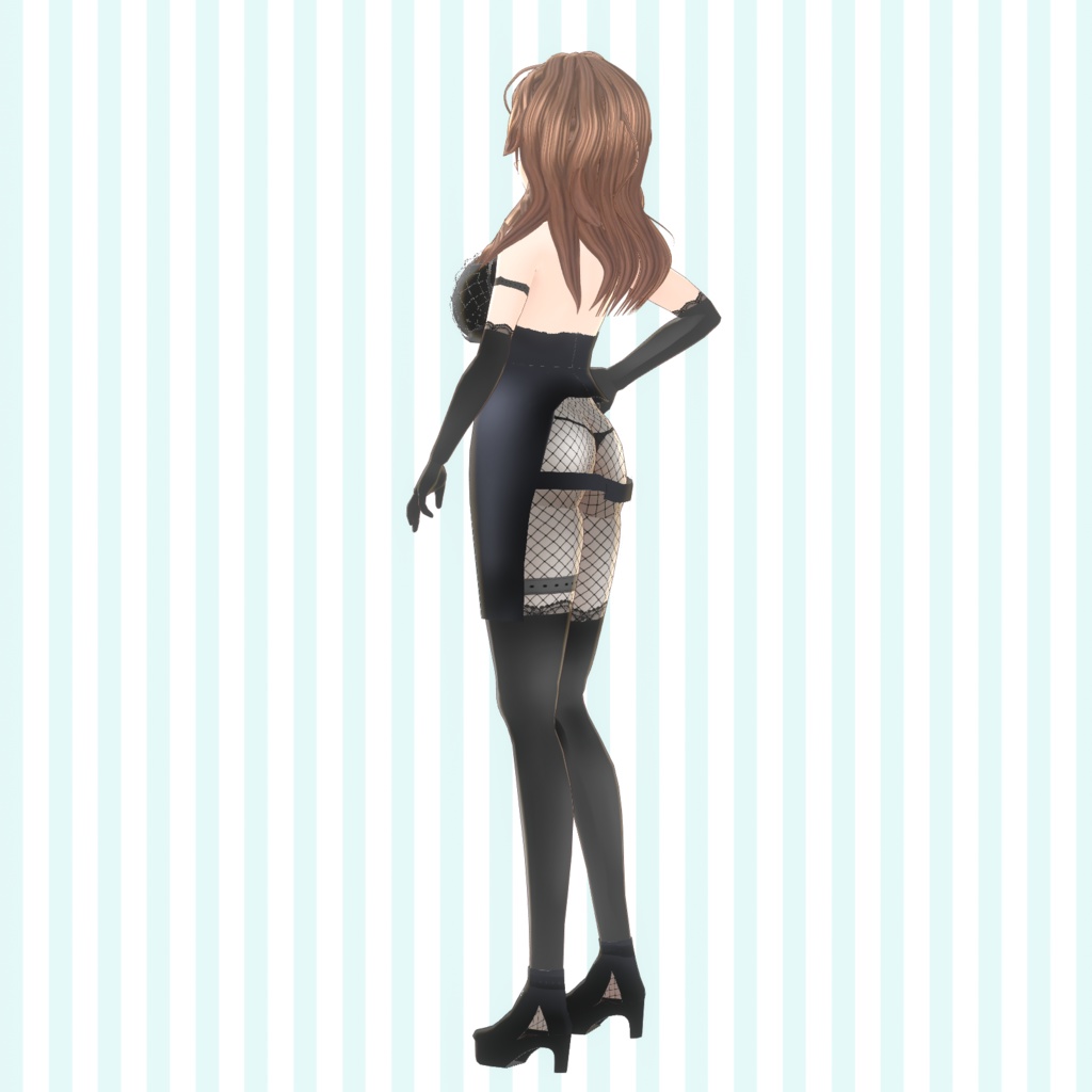 ★15禁★VRoid model:「ジョイ -Joy-」