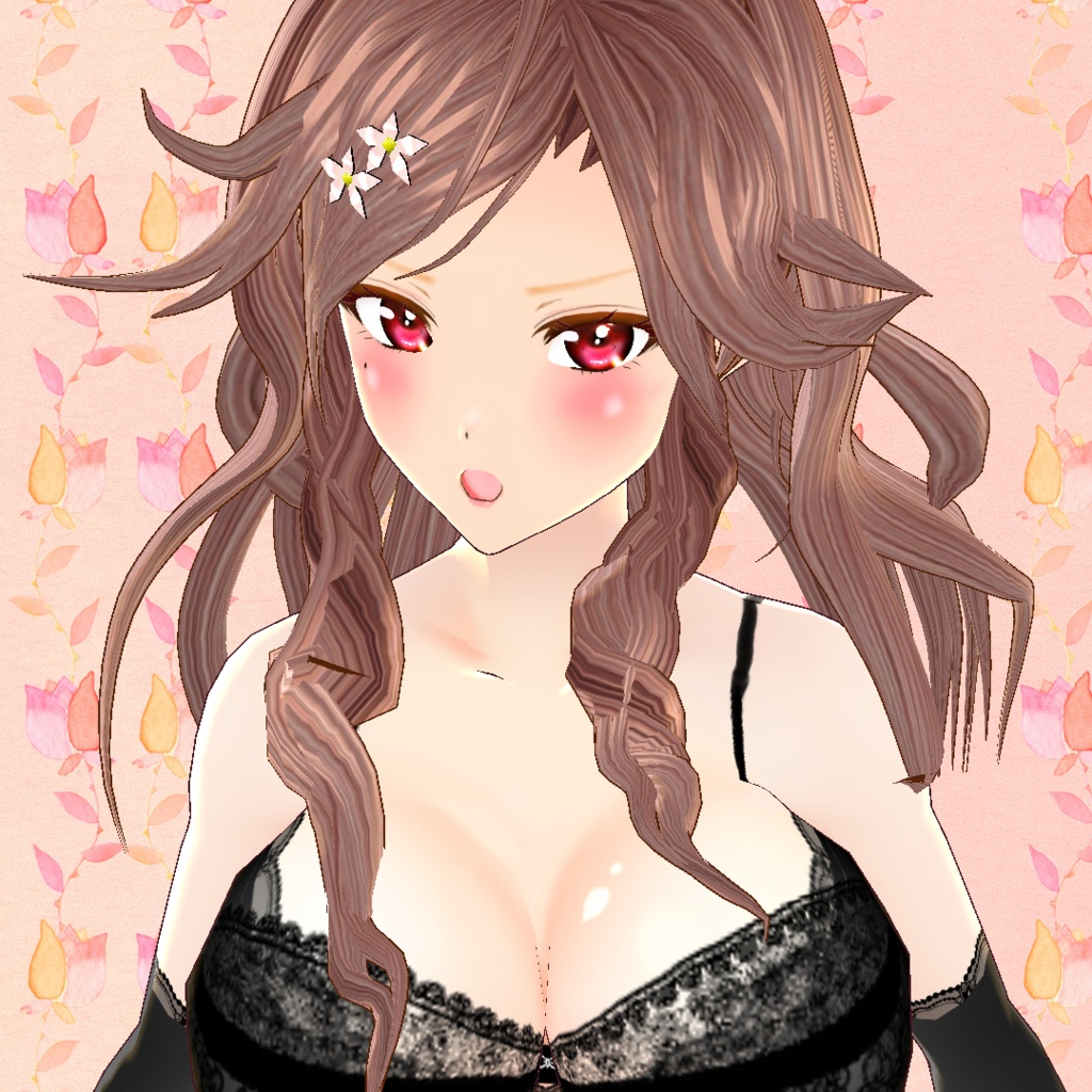 ★15禁★ VRoid用 ジョイのぷるるん谷間 肌テクスチャ