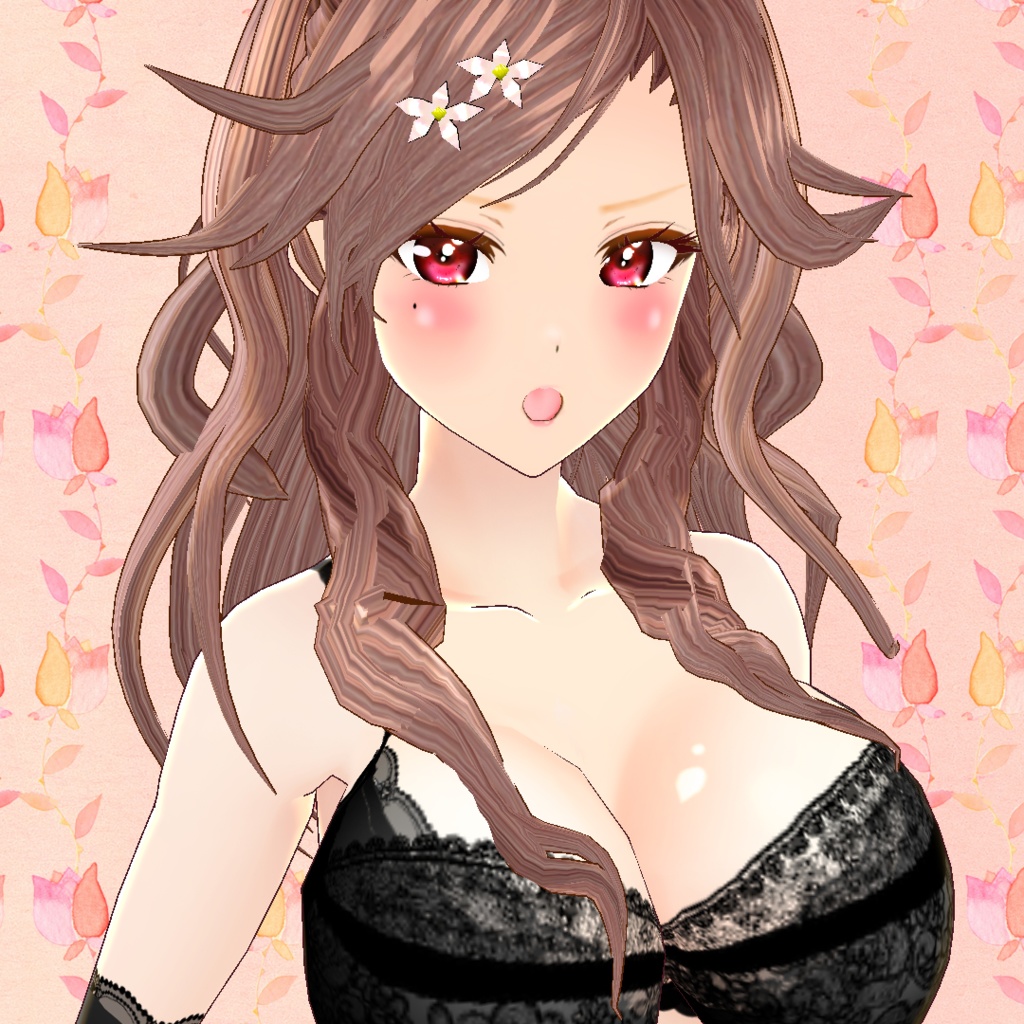 ★15禁★ VRoid用 ジョイのぷるるん谷間 肌テクスチャ