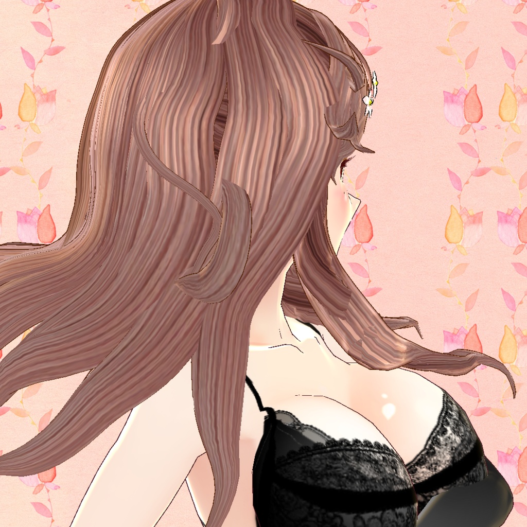 ★15禁★ VRoid用 ジョイのぷるるん谷間 肌テクスチャ