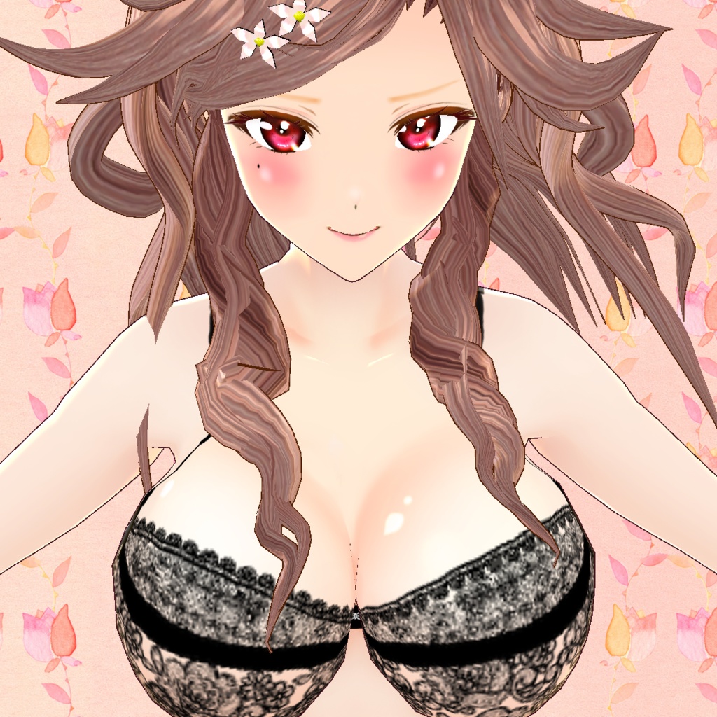 ★15禁★ VRoid用 ジョイのぷるるん谷間 肌テクスチャ