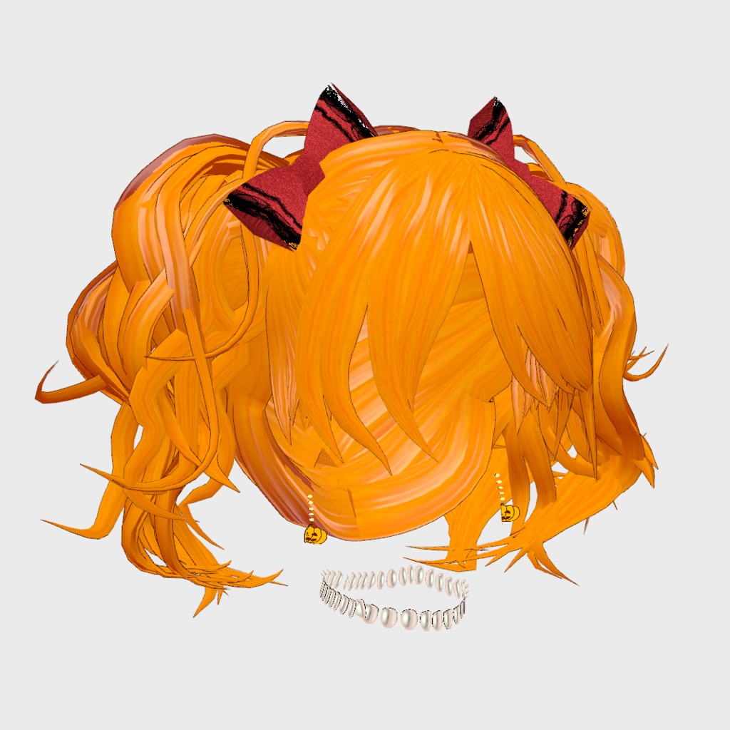VRoid Hair presets ハロウィンガール