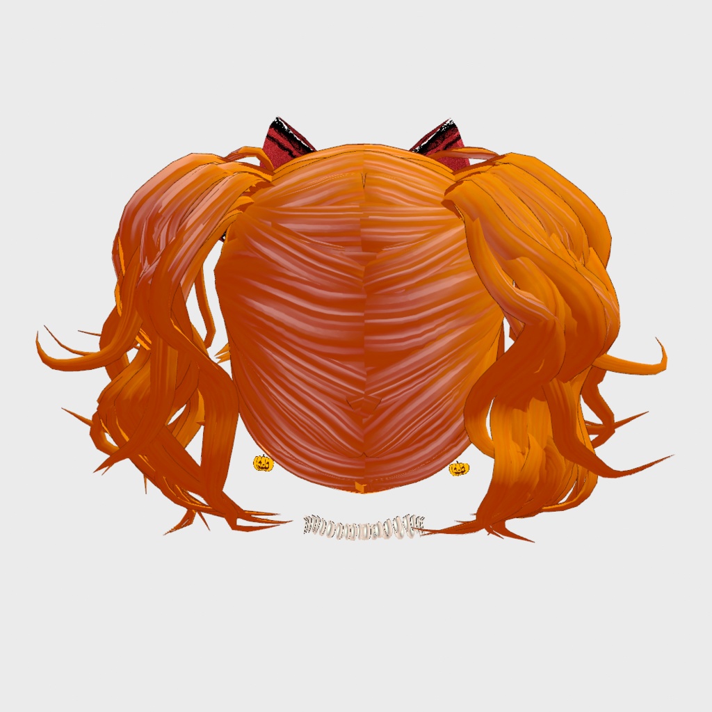 VRoid Hair presets ハロウィンガール