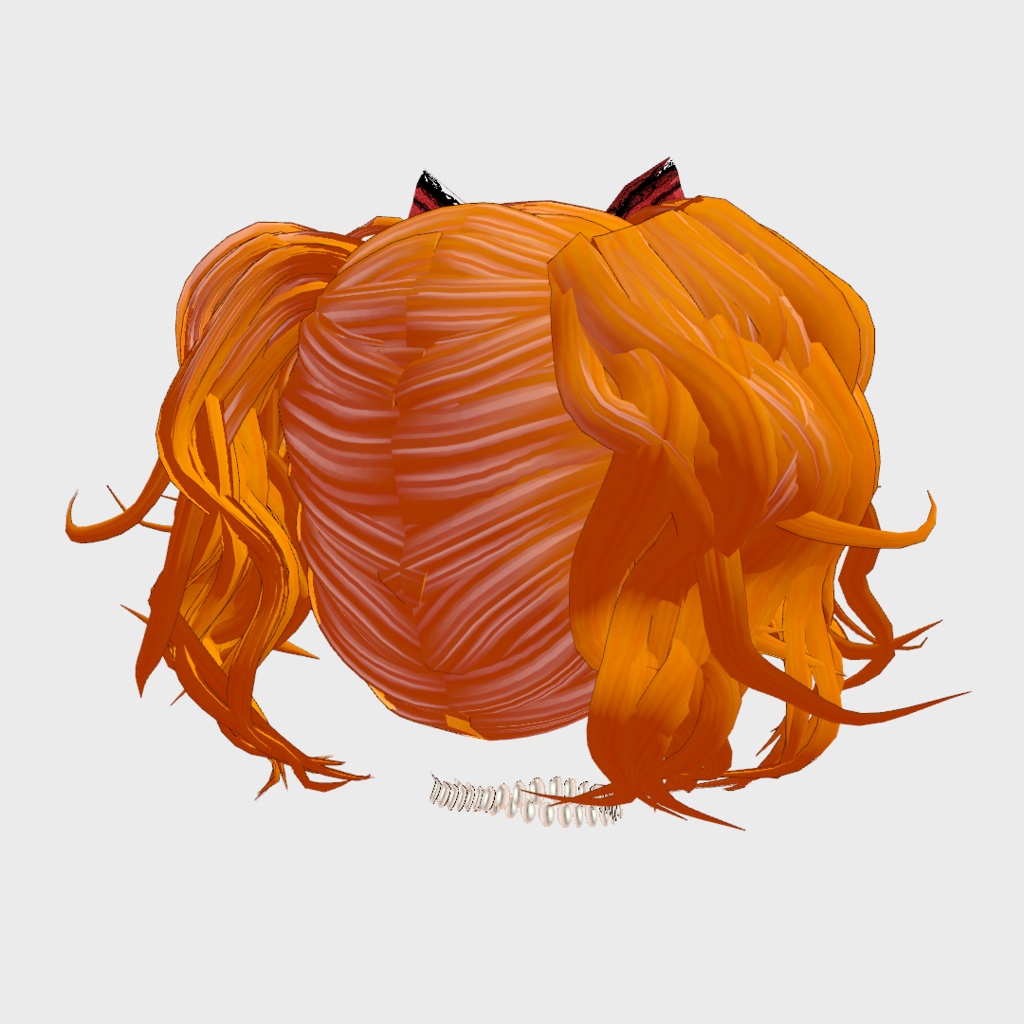 VRoid Hair presets ハロウィンガール