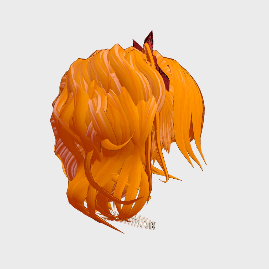 VRoid Hair presets ハロウィンガール