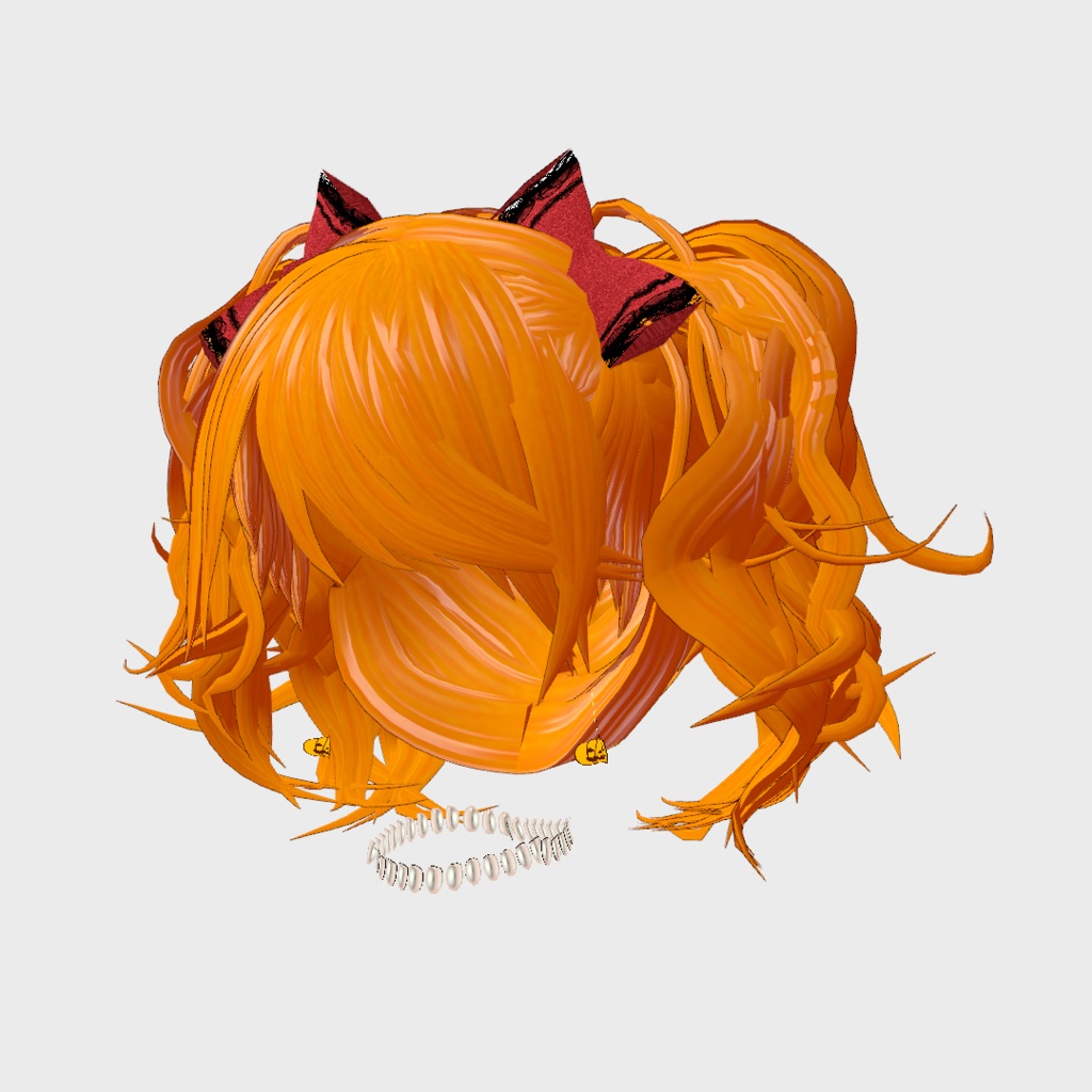 VRoid Hair presets ハロウィンガール