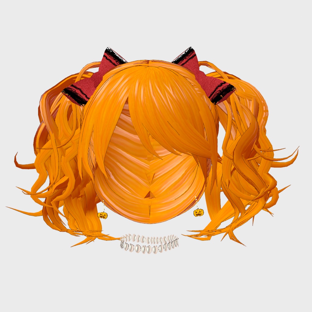 VRoid Hair presets ハロウィンガール