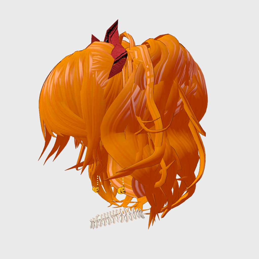 VRoid Hair presets ハロウィンガール