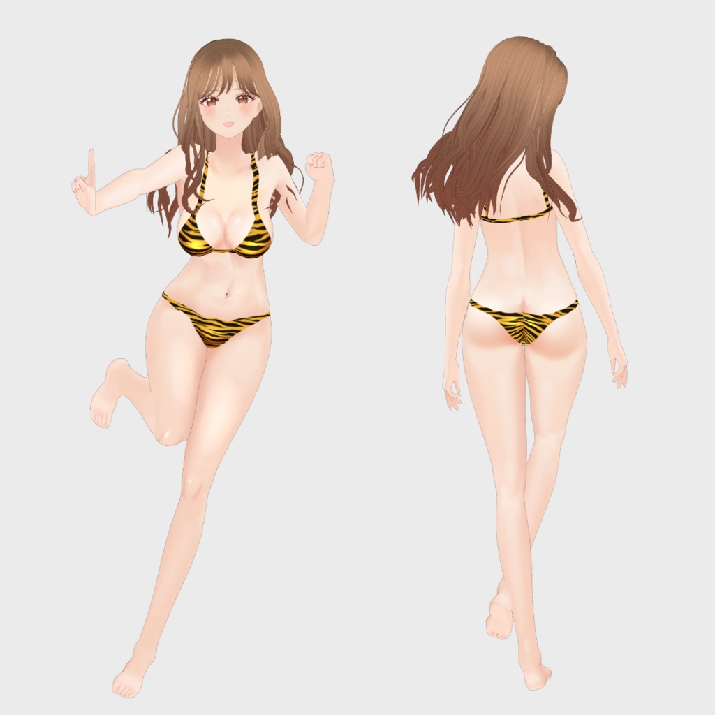 VRoid Clothes 節分だ!鬼ちゃんビキニ★