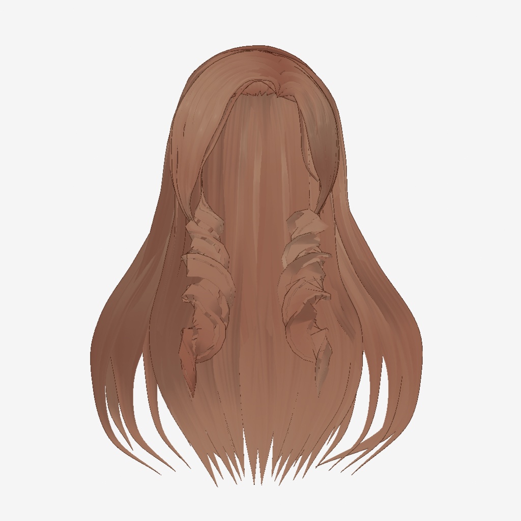 VRoid Hair presets グラマラスカールヘア