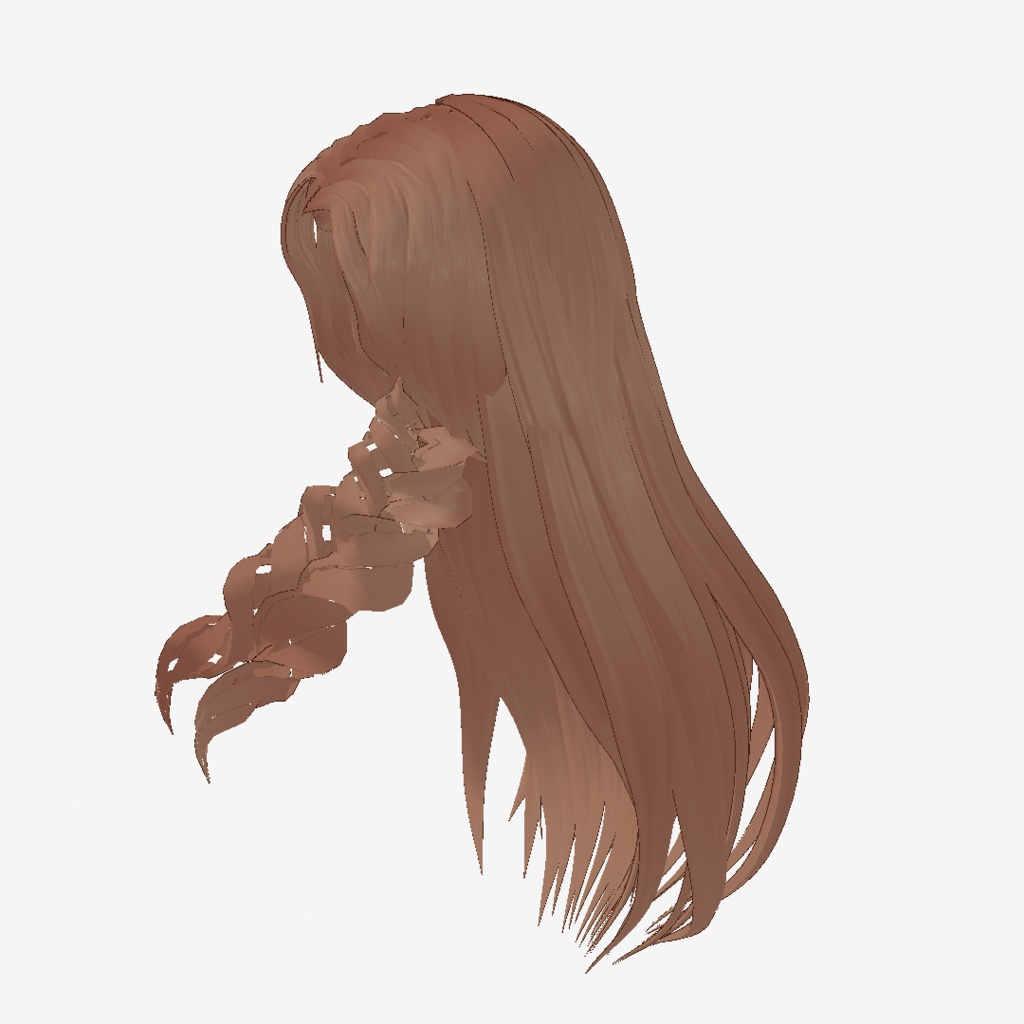 VRoid Hair presets グラマラスカールヘア