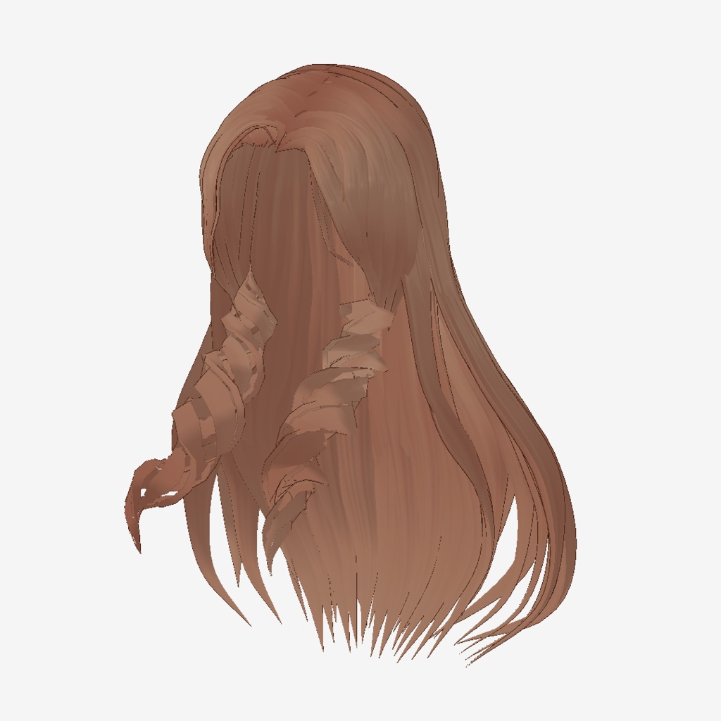 VRoid Hair presets グラマラスカールヘア