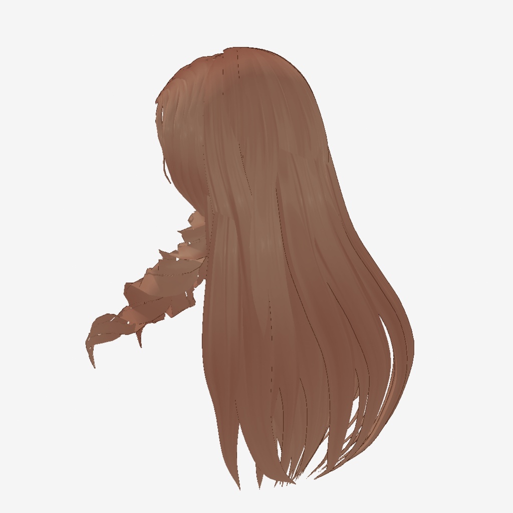 VRoid Hair presets グラマラスカールヘア