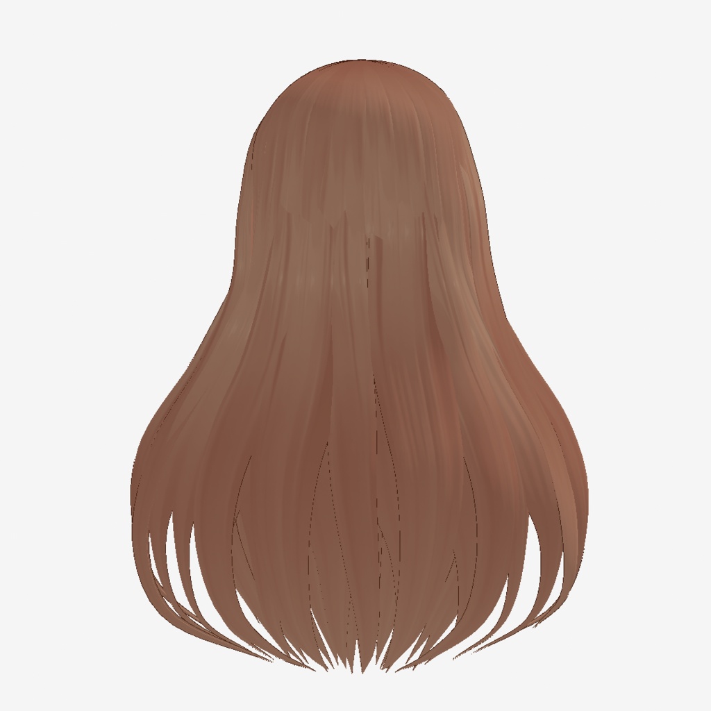 VRoid Hair presets グラマラスカールヘア