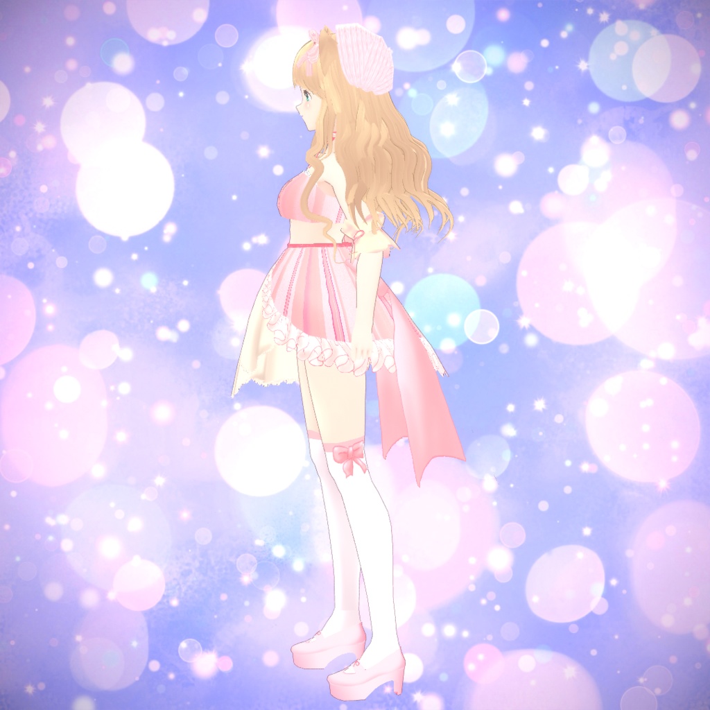 VRoid model:「みう-Miu-」(.vroidデータ+VRM)
