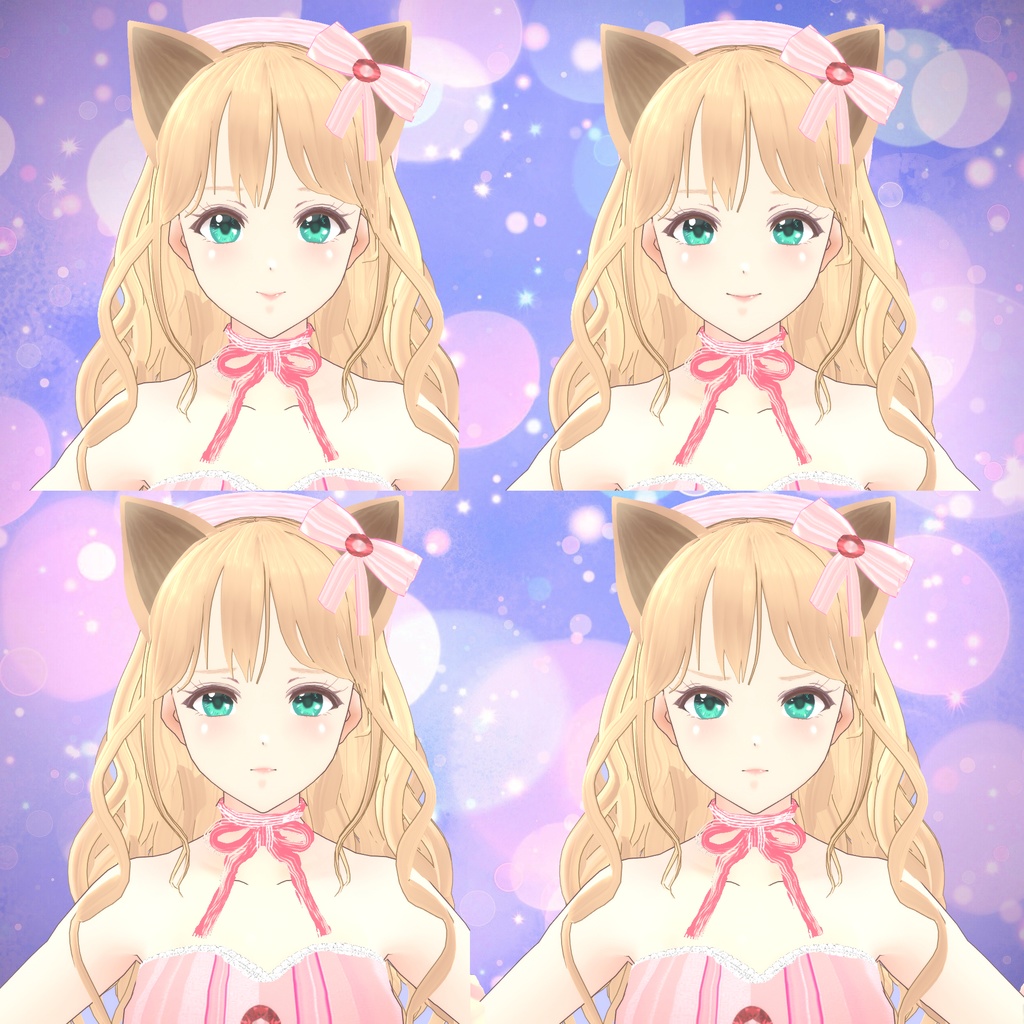 VRoid model:「みう-Miu-」(.vroidデータ+VRM)