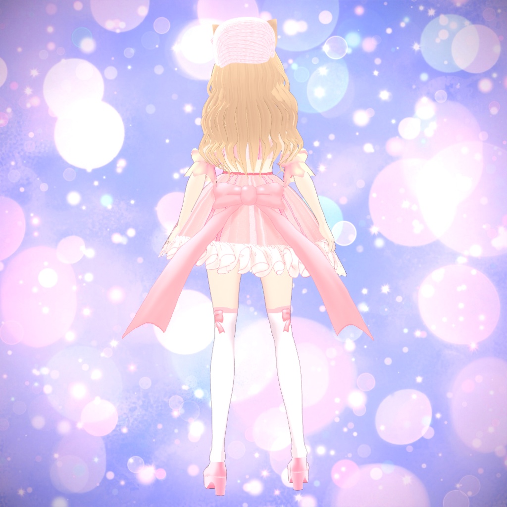 VRoid model:「みう-Miu-」(.vroidデータ+VRM)