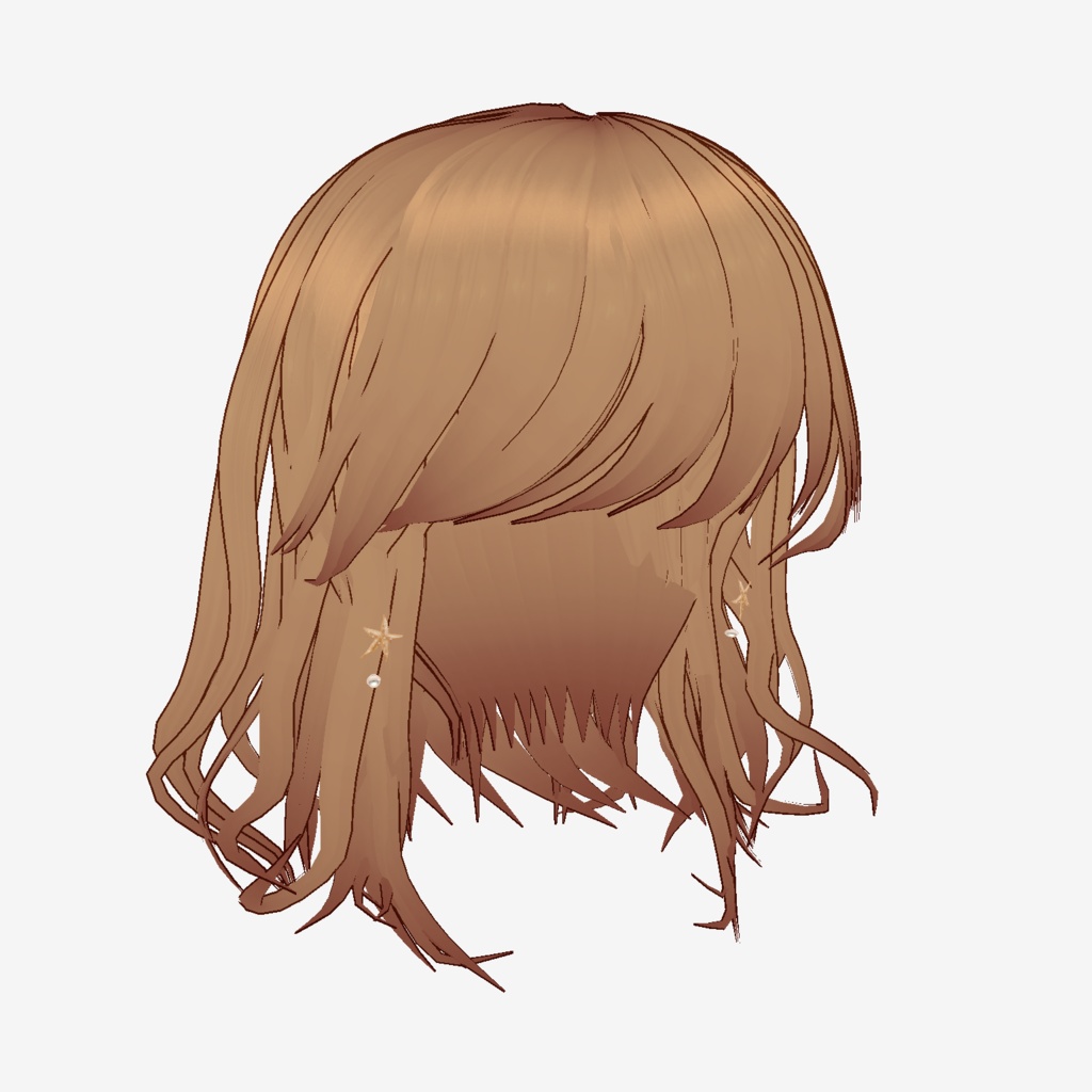 VRoid Hair Happy Summer hair