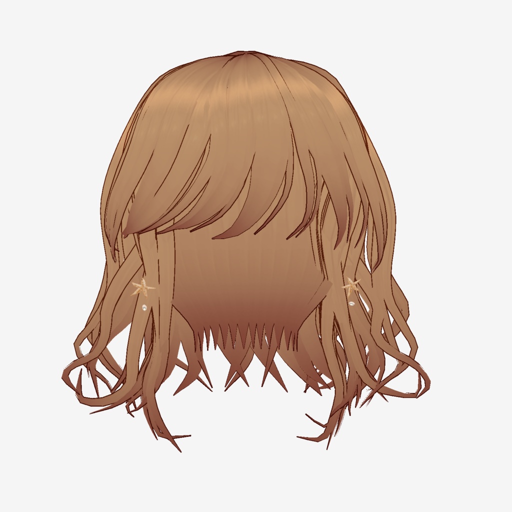 VRoid Hair Happy Summer hair