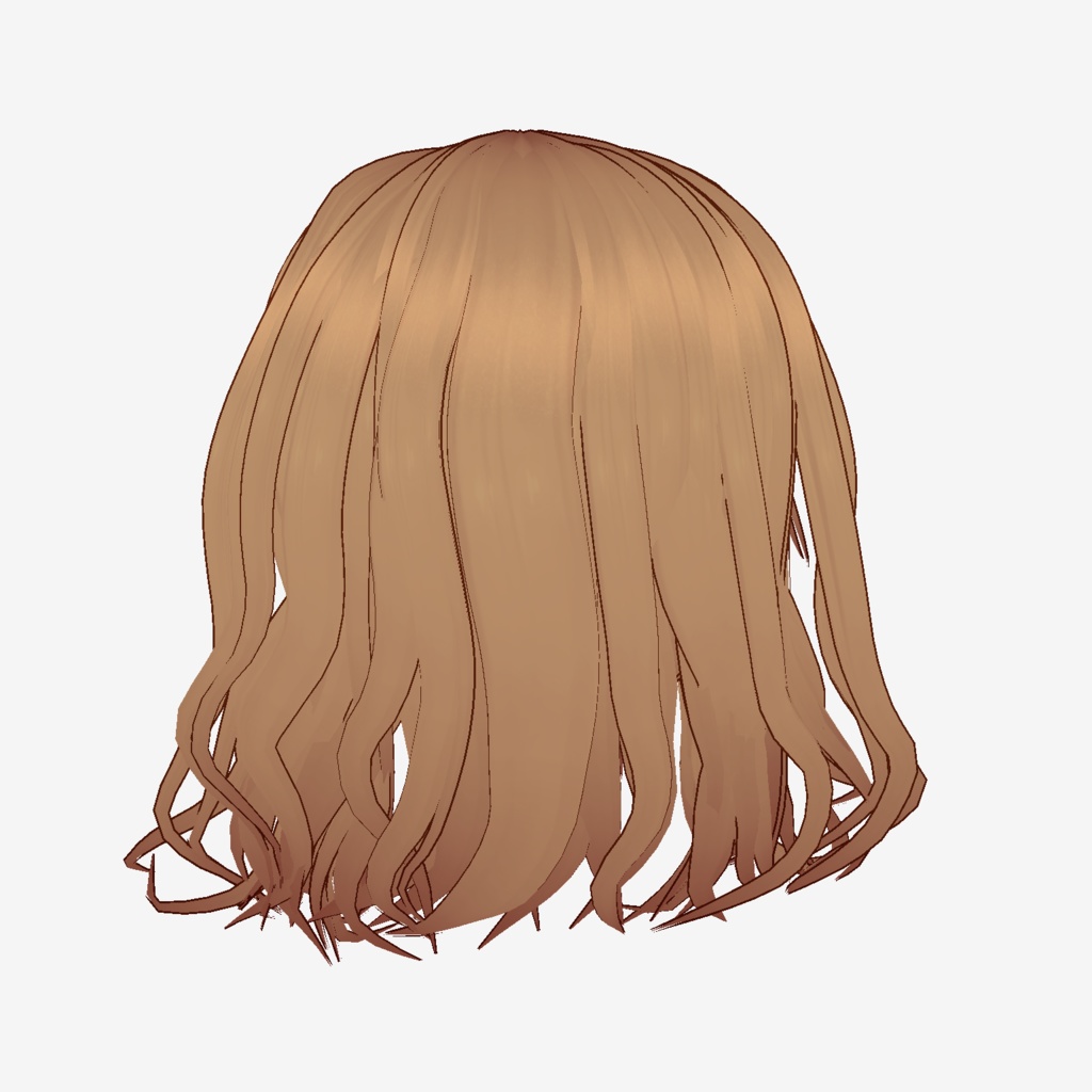 VRoid Hair Happy Summer hair