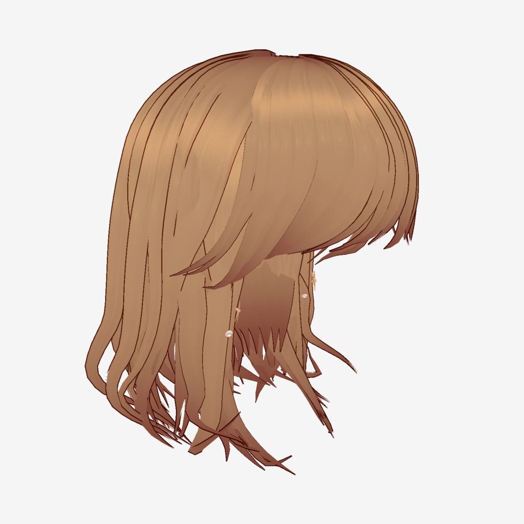 VRoid Hair Happy Summer hair