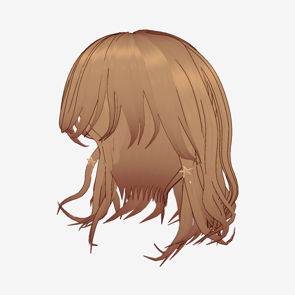 VRoid Hair Happy Summer hair