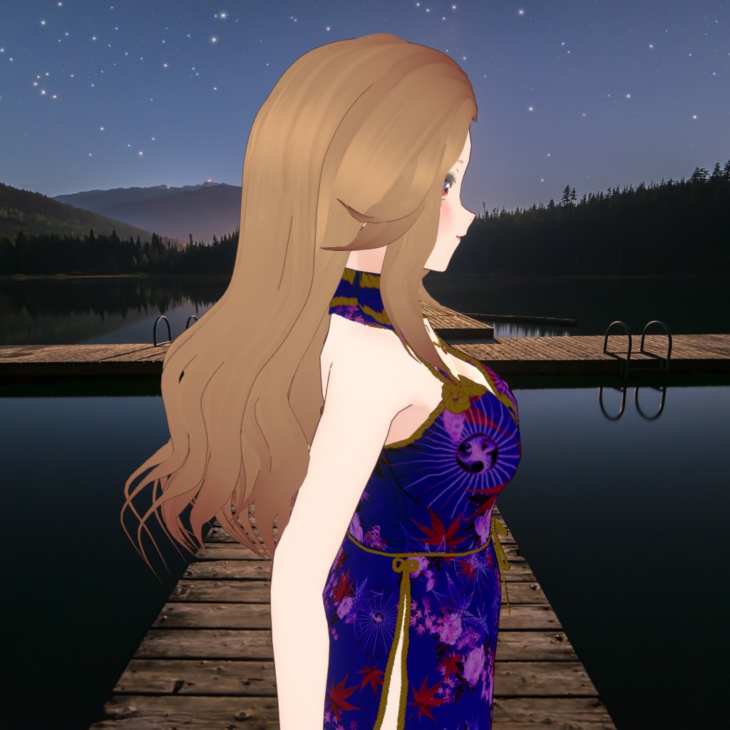 Vroid Hair Presets かきあげ前髪スタイル Starry Sea 彡 Booth Vroid Hair Presets かきあげ前髪スタイル Starry Sea 彡 Booth