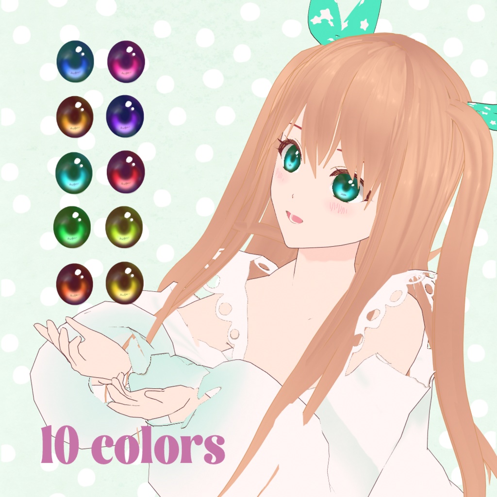 VRoid Eyes 「Jewelry Eye」