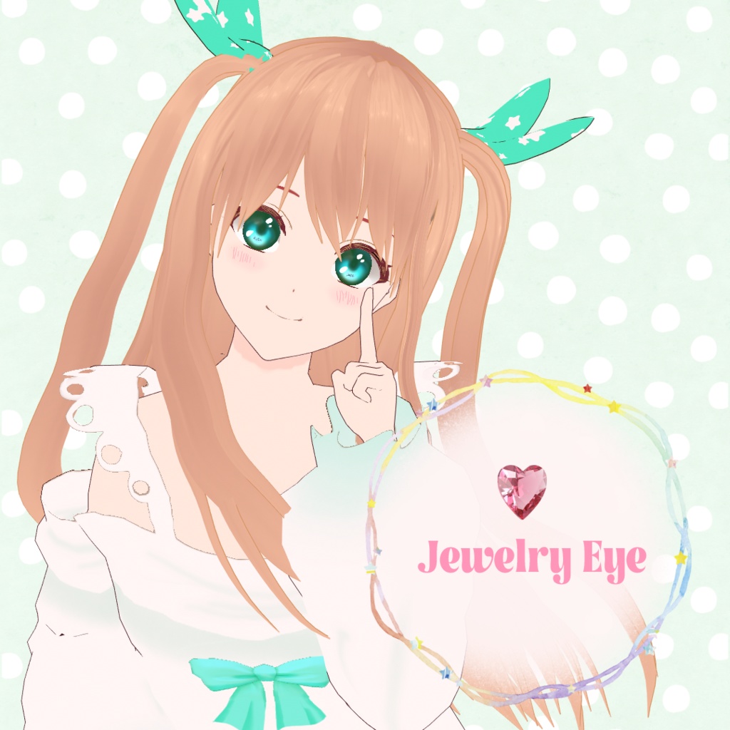 VRoid Eye Texture 「Jewelry Eye」