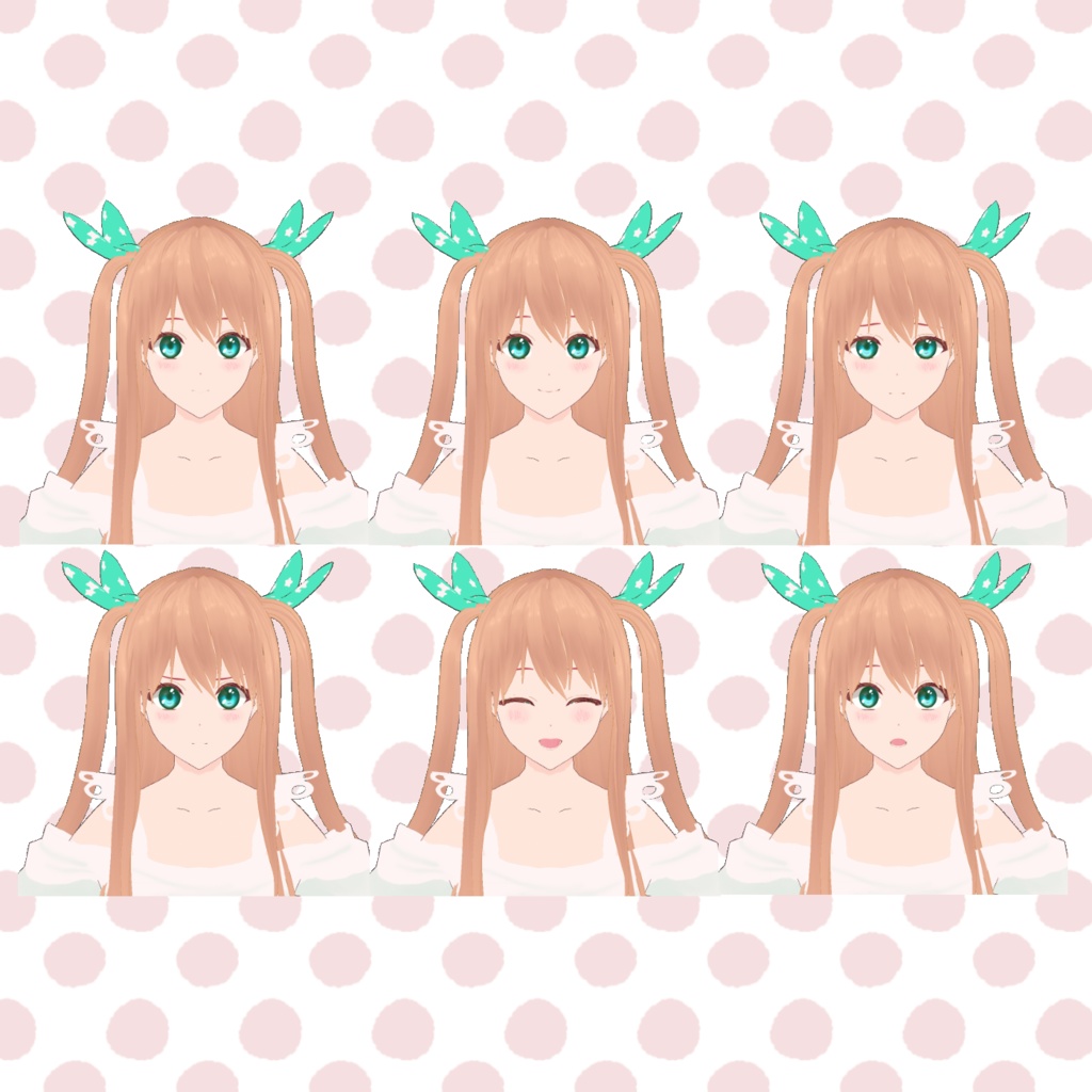 VRoid model:「ほのか -Honoka-」