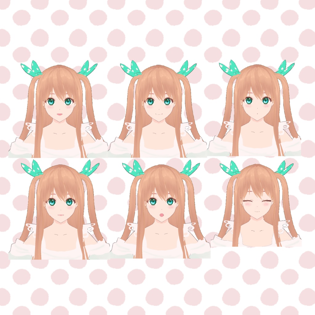 VRoid model:「ほのか -Honoka-」