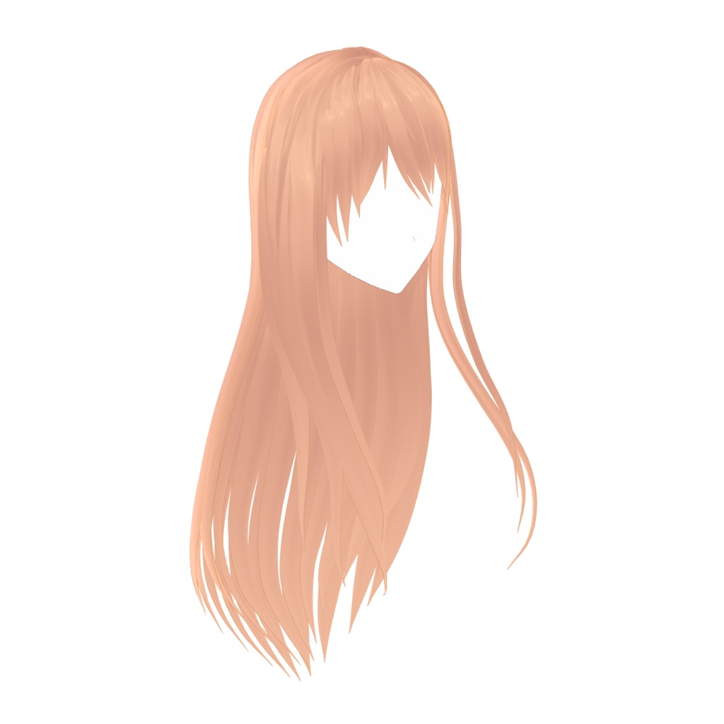 VRoid Hair presets 天使のツインテール