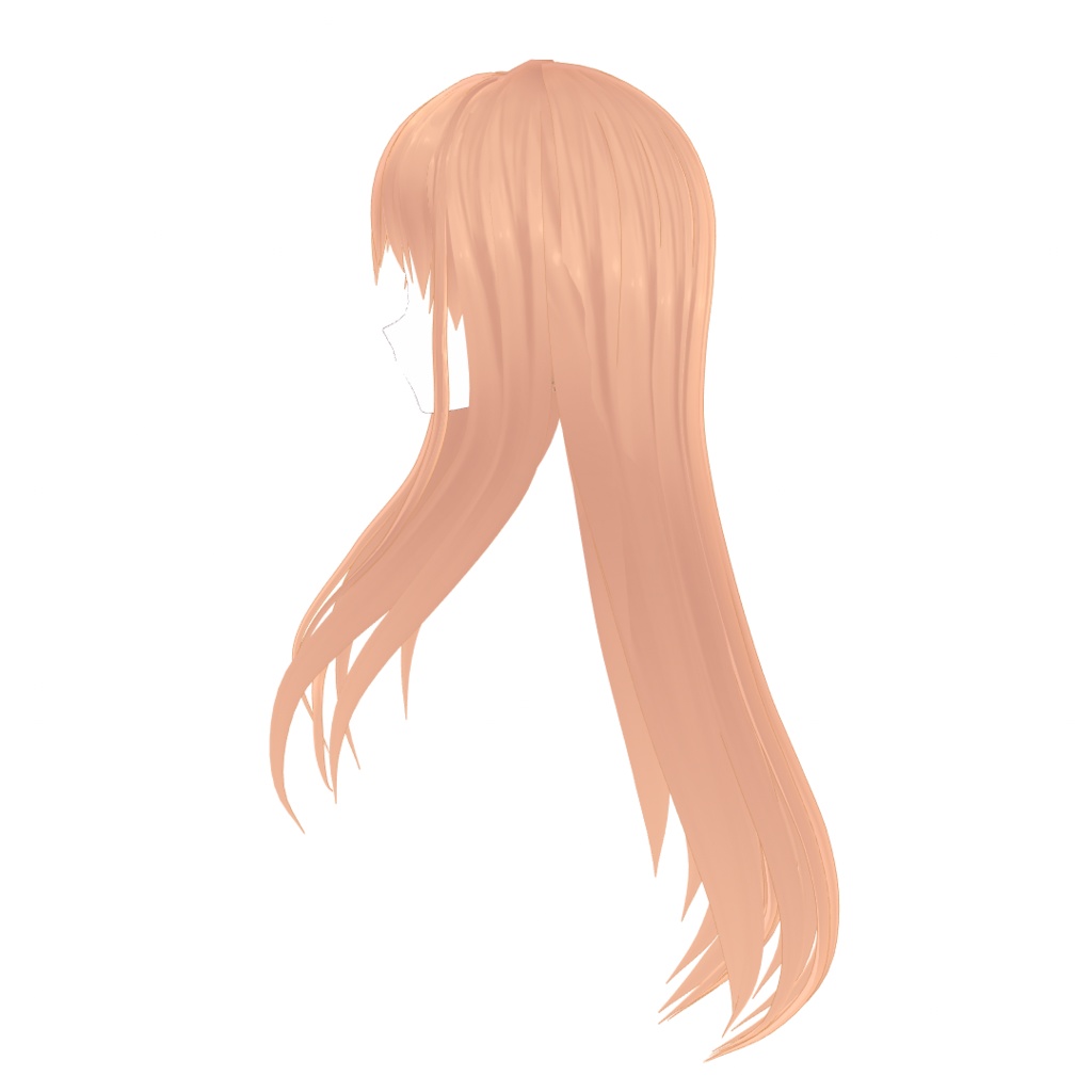 VRoid Hair presets 天使のツインテール