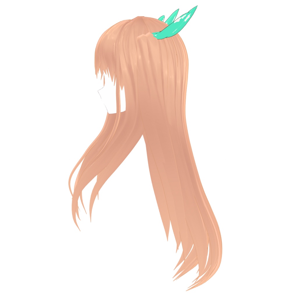 VRoid Hair presets 天使のツインテール